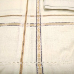 SET 3 Men's Gents Solid Plain Cotton Handkerchief Hanky BIG LARGE Wedding Gift 8